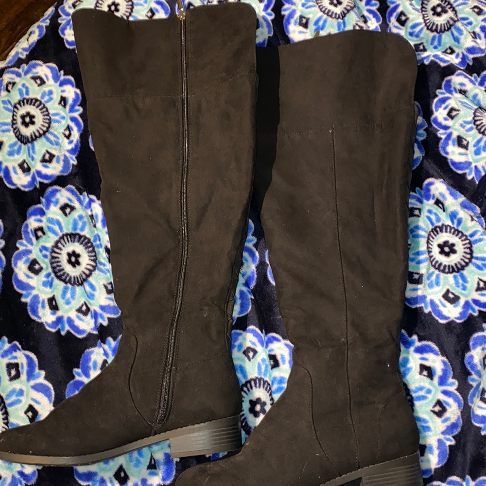 Torrid Over the Knee Wide Calf Boots